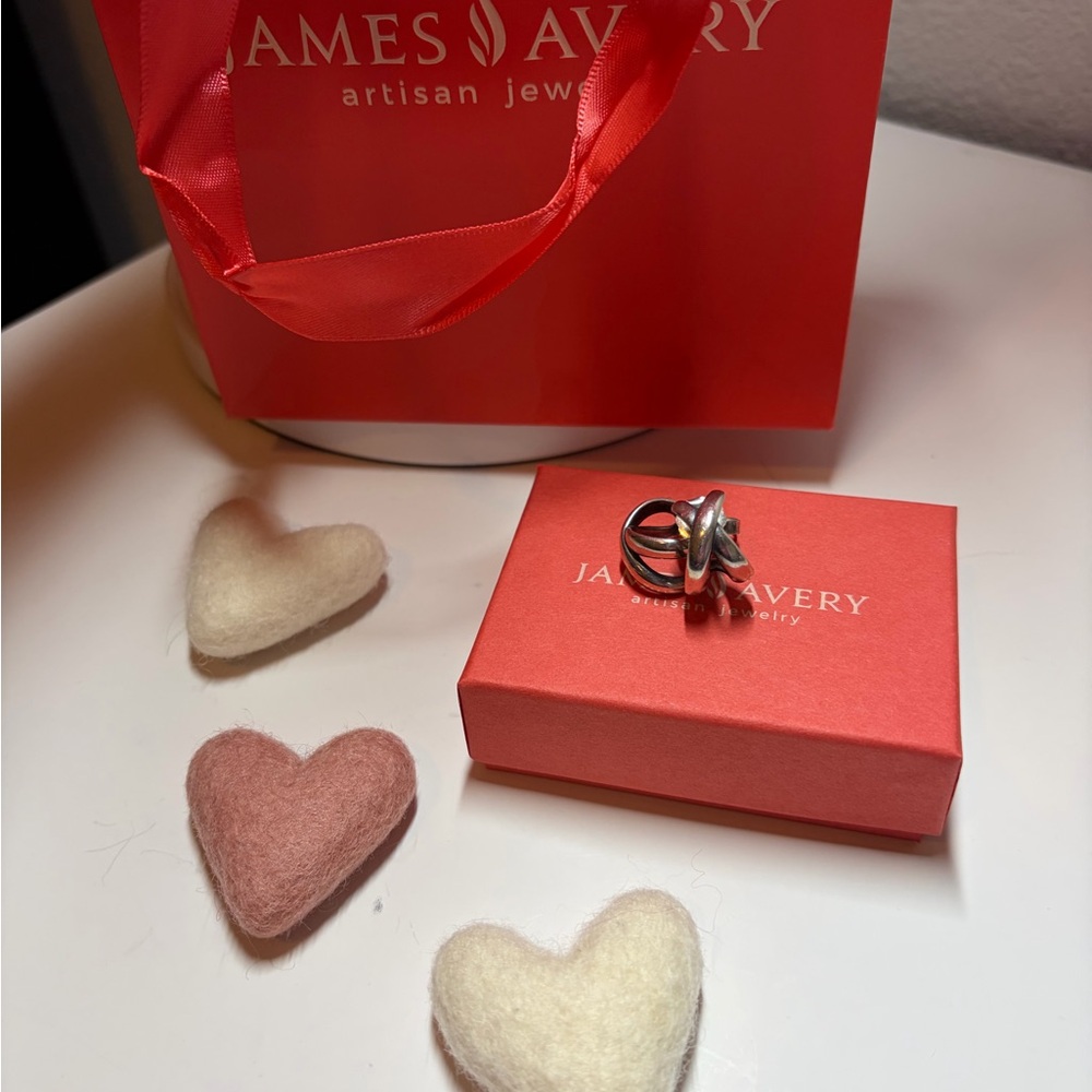 James Avery Sterling Silver Earrings - Retired